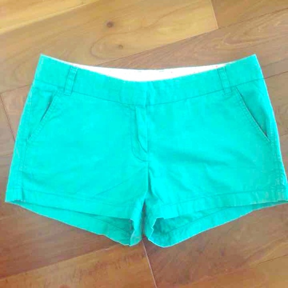 Seafoam J.Crew Chino Shorts