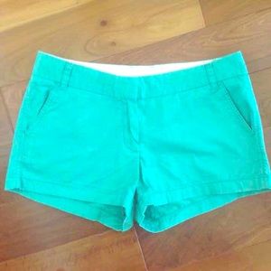 Seafoam J.Crew Chino Shorts