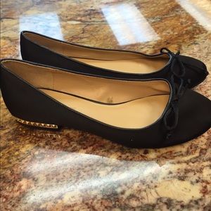 Zara ballet flats great sole