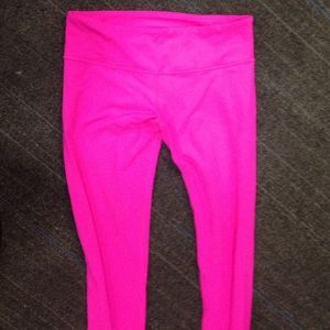 Lululemon Wunder Under Leggings