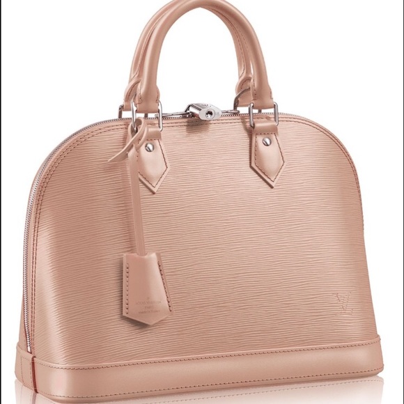 Louis Vuitton Handbags - Authentic Louis Vuitton Alma PM Epi in Dune
