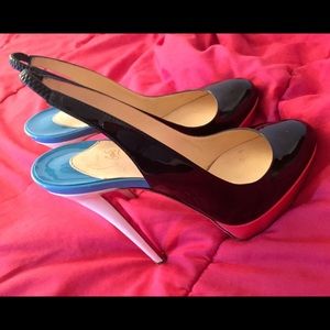 Authentic Christian Louboutin Bianca Slingback