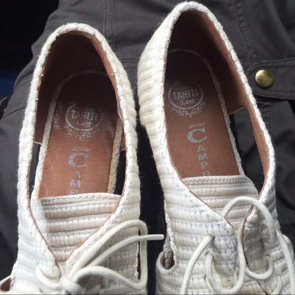 🚫 Sold Jeffrey Campbell Clinton Cutout Platforms - Picture 2 of 4