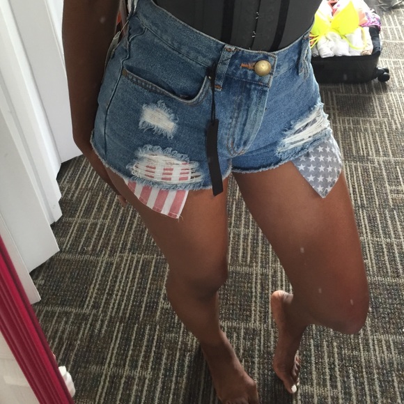 July 4th shorts - Picture 2 of 4