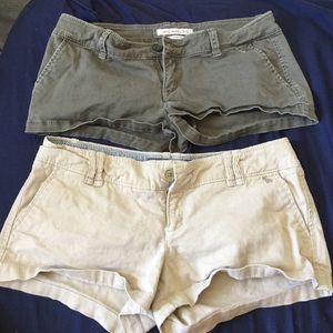 Abercrombie & Fitch shorts.