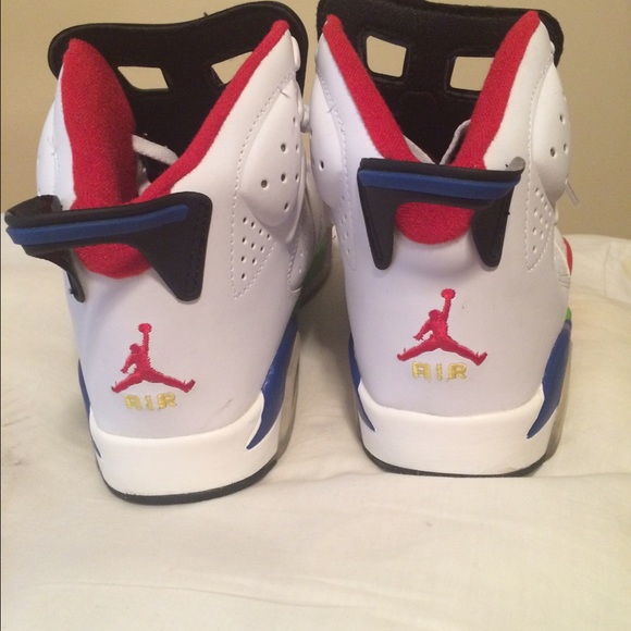 Men's Air Jordan Sneakers- Olympic 6's