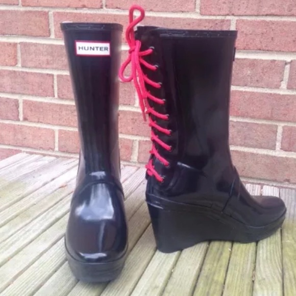 HUNTER VERBIER BOOTS