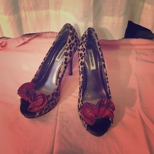 Cheetah Steve Madden Pumps