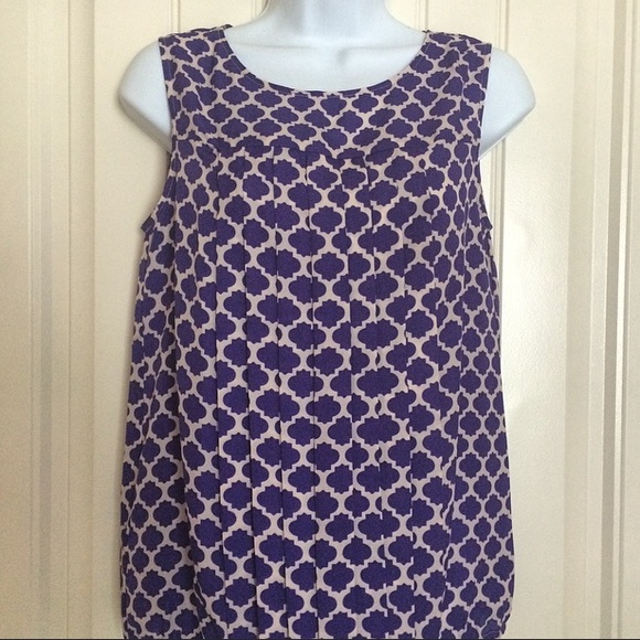 LOFT Tops - ✨B1G1 FREE✨ NWT LOFT Sleeveless Blouse