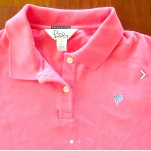 Lilly Pulizter pink polo!