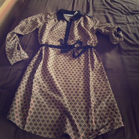 Shirt dress very cute!