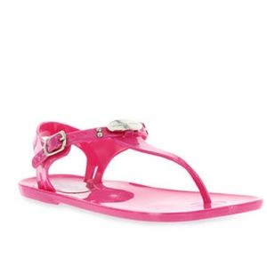 Michael Kors jelly thong sandal