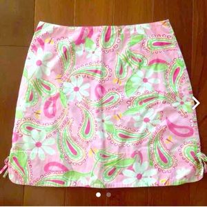 Lilly Pulitzer Paisley Skirt!