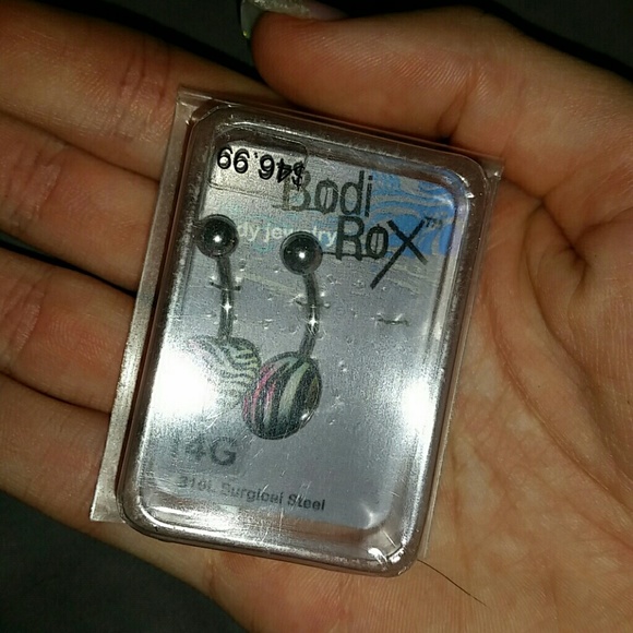 Belly Rings NEVER USED!