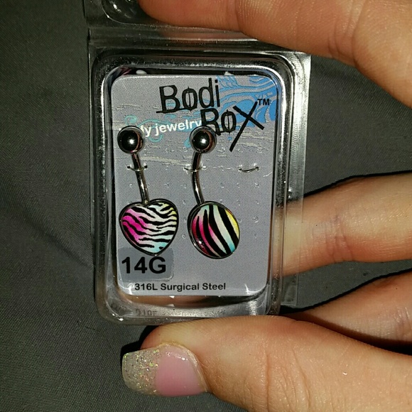Belly Rings NEVER USED! - Picture 2 of 3