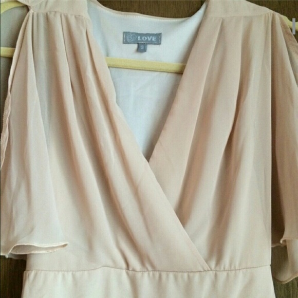 Blush Pink Dress (Boutique) - Picture 2 of 2