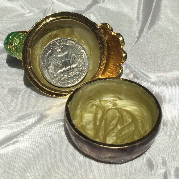 ❗️PRICE DROP❗️Peacock Trinket Box (Pier One) - Picture 4 of 4