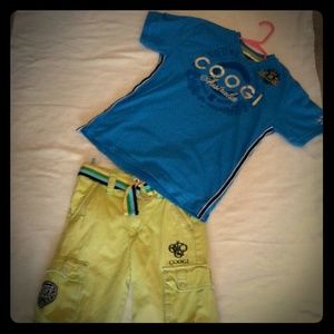 Boys Coogi outfit