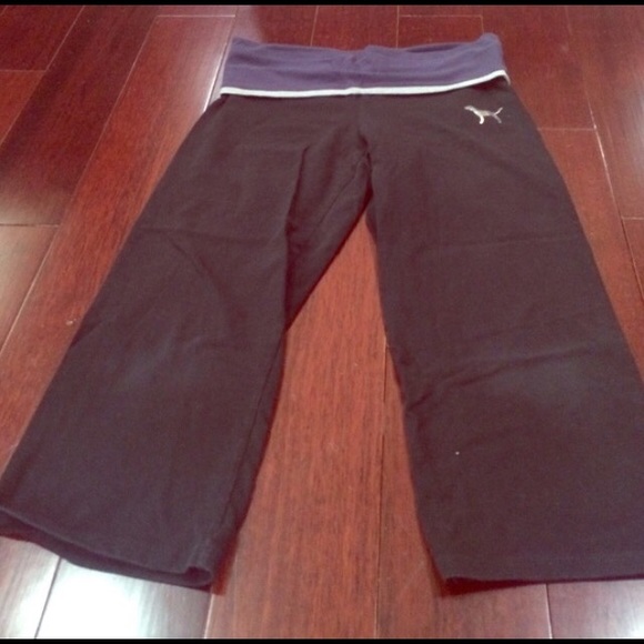 Victoria's Secret Pink NYY Yoga Pants