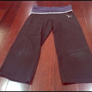 Victoria's Secret Pink NYY Yoga Pants