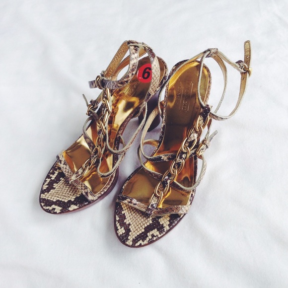 Coach heels