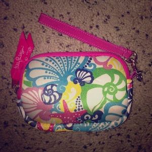 Lilly Pulitzer Tech Wristlet