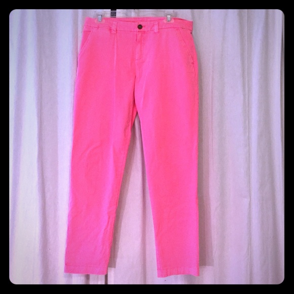Hot Pink Gap Pants