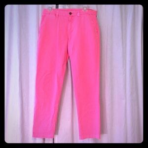 Hot Pink Gap Pants