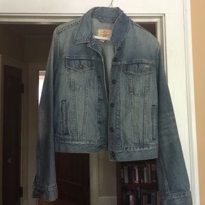 Blue jean jacket