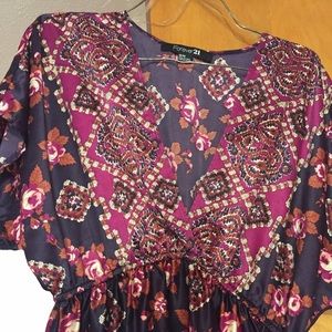 Forever 21 floral dress
