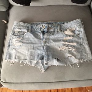 American eagle Denim shorts