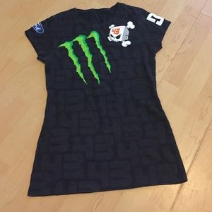 Ken block women's racing shirt