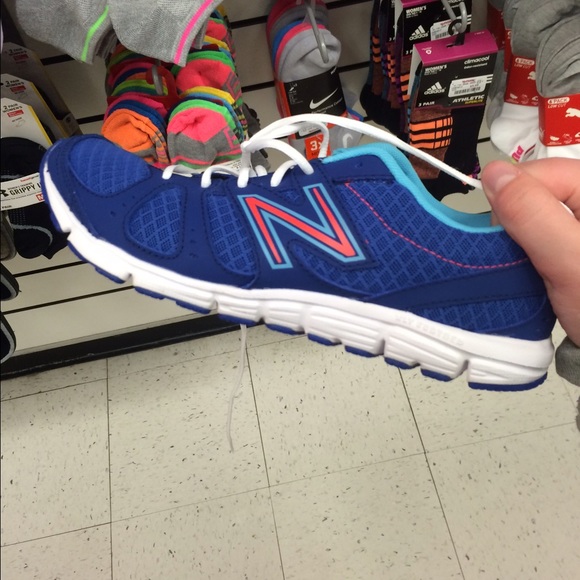 New Balance Blue Sneakers