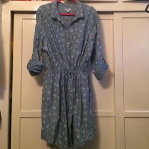 CHAMBRAY DRESS