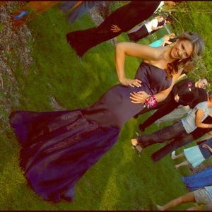 Royal Purple Mermaid Prom Dress