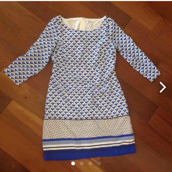 Old Navy Blue Shift Dress