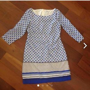 Old Navy Blue Shift Dress