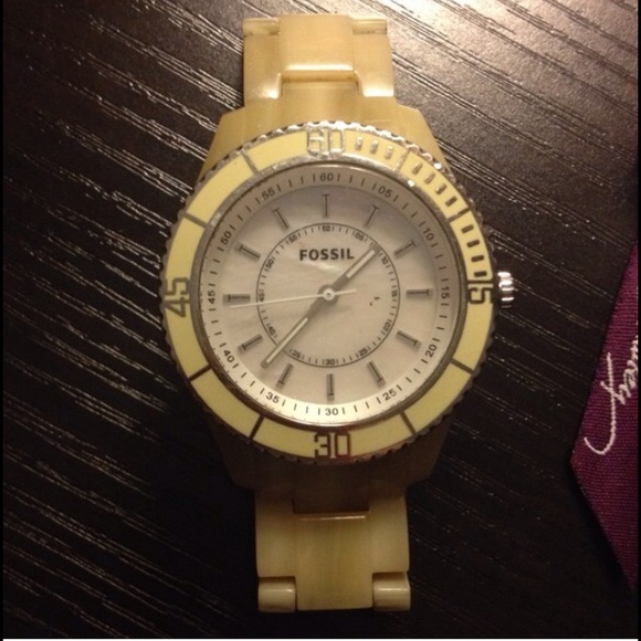 Fossil watch