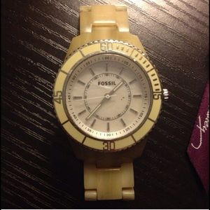 Fossil watch