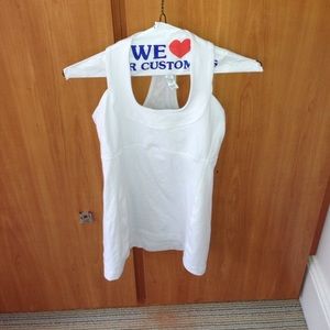 lululemon tank- TRADED