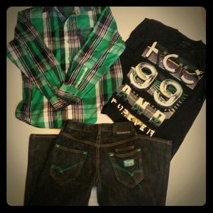 Boys Rocawear outfit
