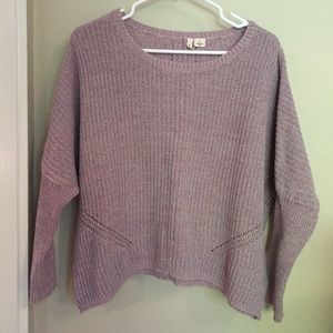 Moth batwing sweater