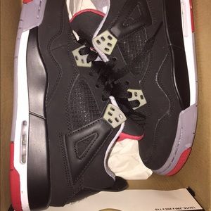 Jordan retro 4's