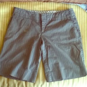 Size 4 GAP pinstripe shorts
