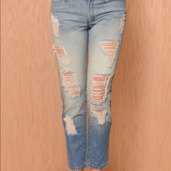 Bundle ! Ripped jeans - Picture 2 of 4