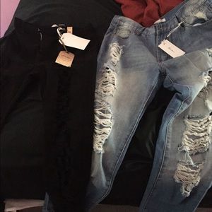 Bundle ! Ripped jeans
