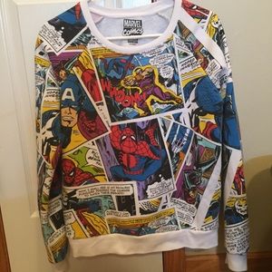 Marvel comics sweatshirt