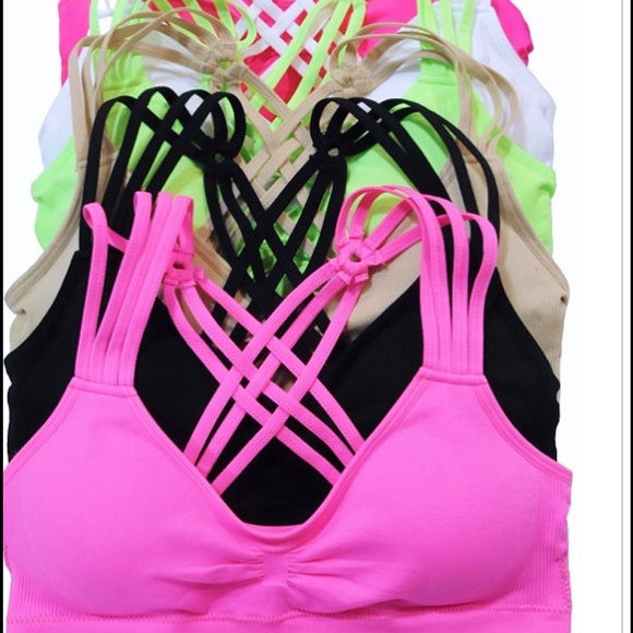 ✨NEW COLORS✨Race back straps top - Picture 3 of 4