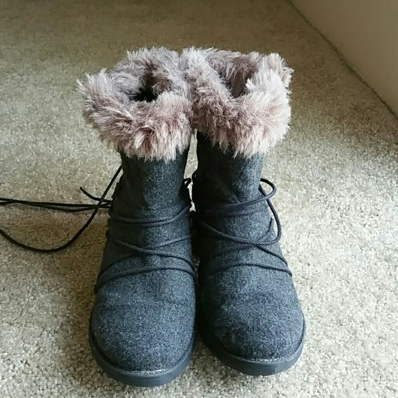 Fur boots ♡  Italy