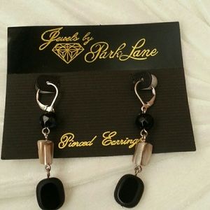Iridescent Bead Earrings